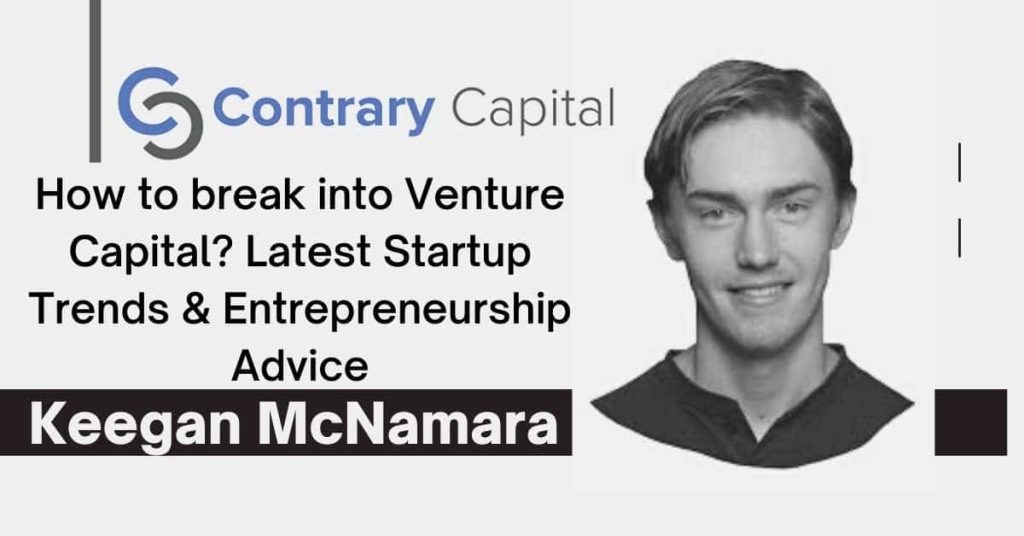 How to break into Venture Capital
