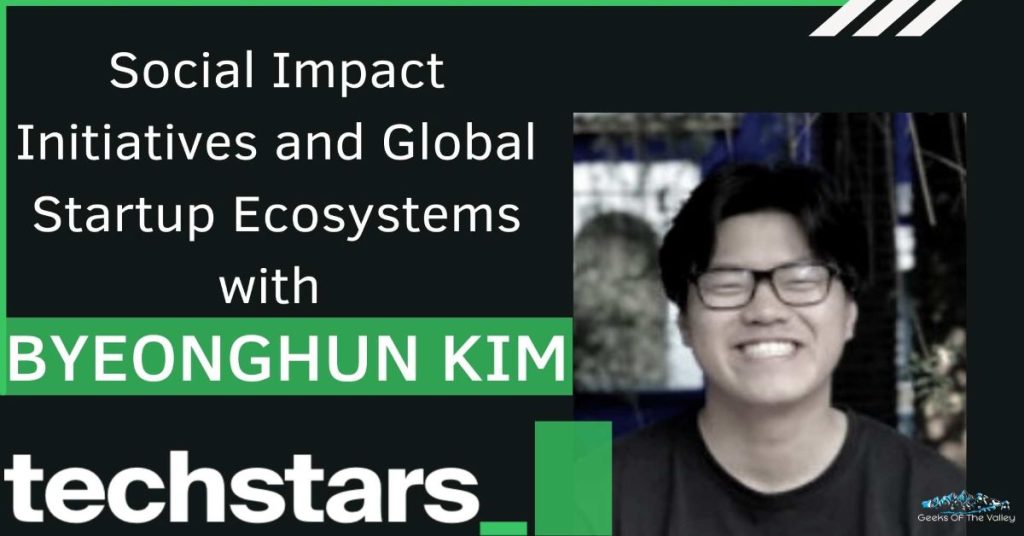Global Startup Ecosystems with Byeonghun Kim