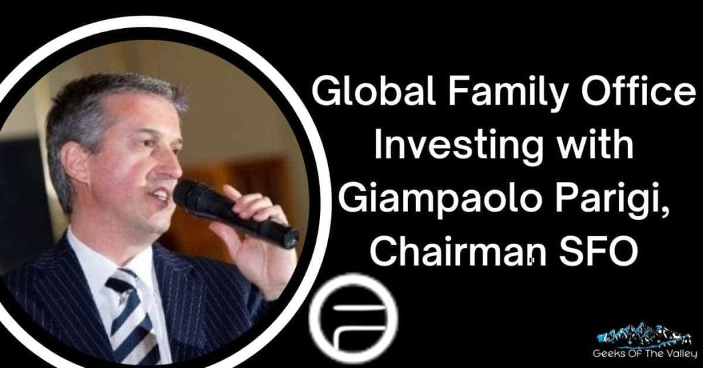 Giampaolo Parigi, Chairman SFO