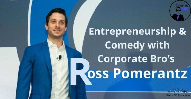 Corporate Bro's Ross Pomerantz