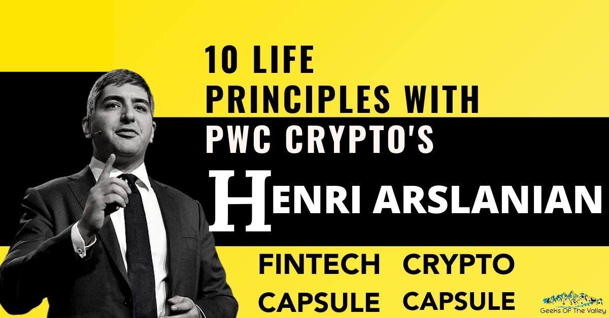 PWC Crypto's Henri Arslanian