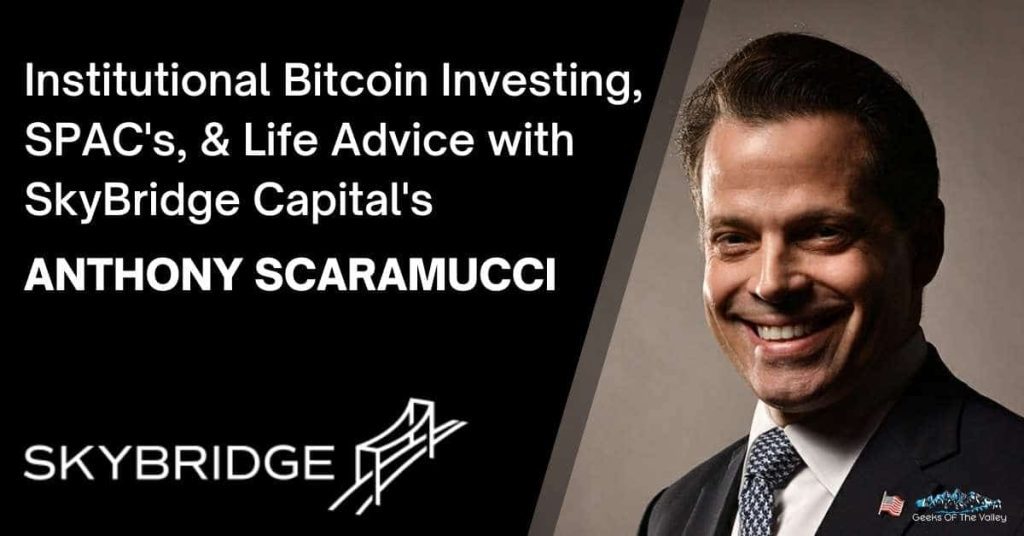 SkyBridge Capital's Anthony Scaramucci