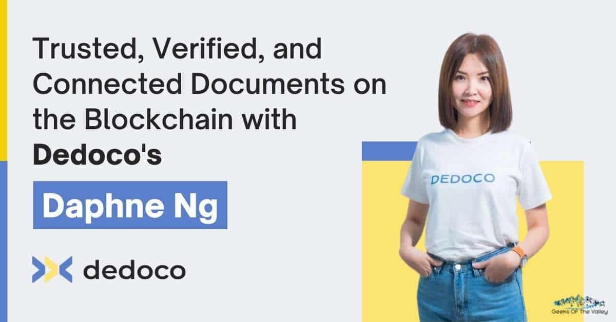 Dedoco's Daphne Ng